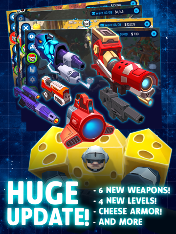 OTTTD: Over The Top Tower Defense - náhled