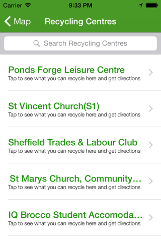 Recycle Sheffield screenshot 3