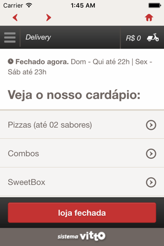 Dabox Pizza screenshot 2