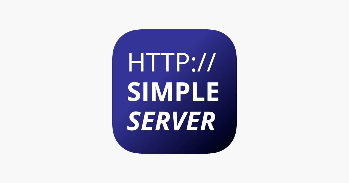 simple-http-server-on-the-app-store