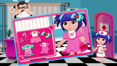Doctor Slacking-Baby Ann game screenshot 3