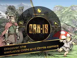 Game screenshot ORNIS Comic - Adventure story mod apk