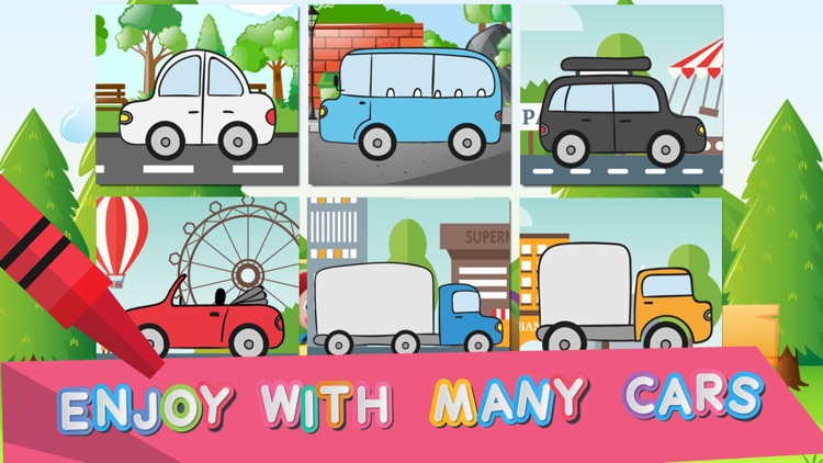 Mini Car Coloring - The painting car games