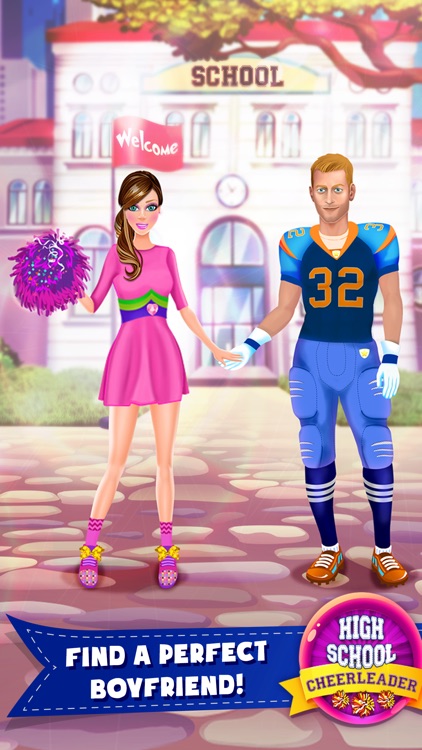 Cheerleader Dressup Game.s screenshot-4