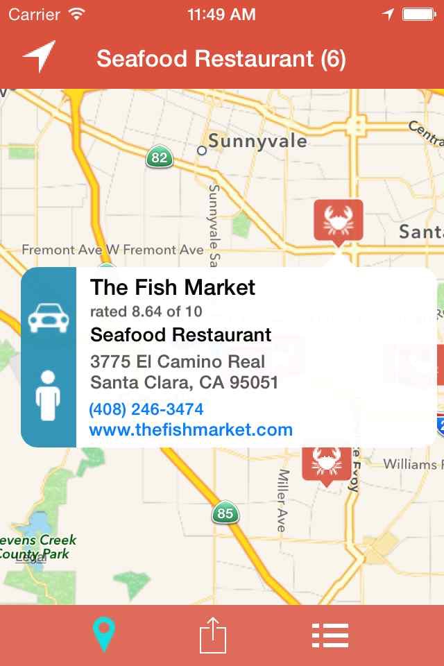 Seafood Here screenshot 3