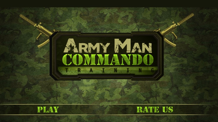 Army Man Commando Training - Obstacle Trainer Camp