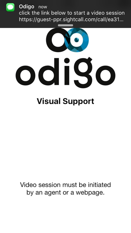 Odigo Visual Support