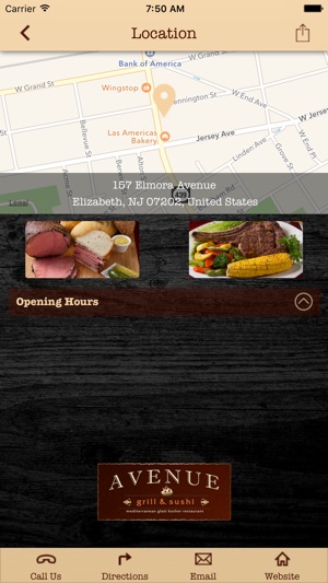 Avenue Grill & Sushi -- NJ Kosher(圖3)-速報App