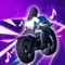 Beat Road: Rhythm Racing is a music rhythm motorcycle racing game