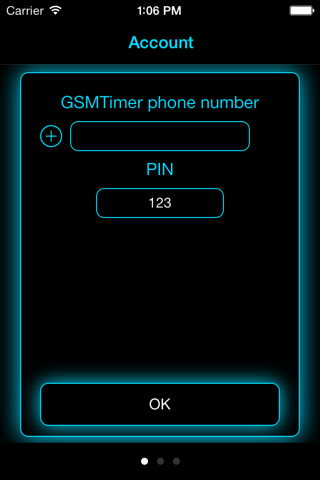 GSM Таймер screenshot 2