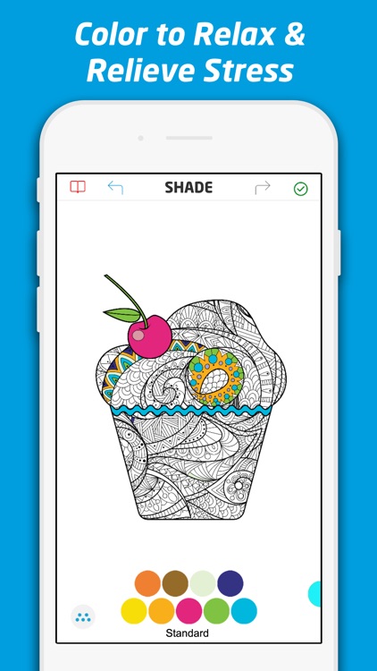 Adult Coloring Book Pages for Me, Adults, & Kids screenshot-3
