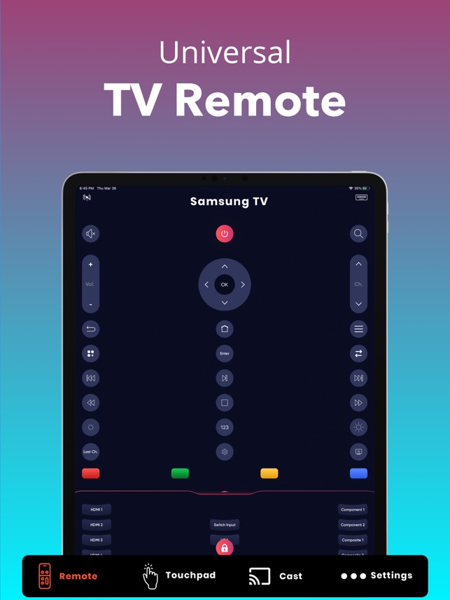 Điều khiển Tivi : TV remote