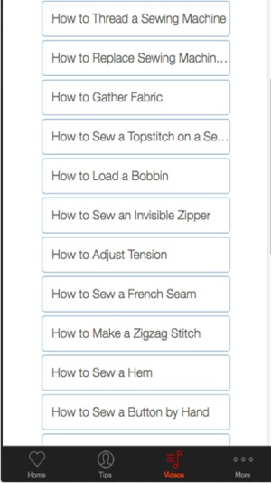 Sewing for Beginners - Learn How to Sew Easily(圖3)-速報App