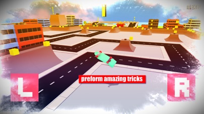 Tiny Skate - Free Skateboard epic x board gameのおすすめ画像2