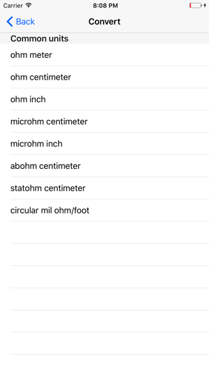 Electric resistivity converter(圖2)-速報App