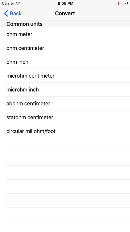 Electric resistivity converter