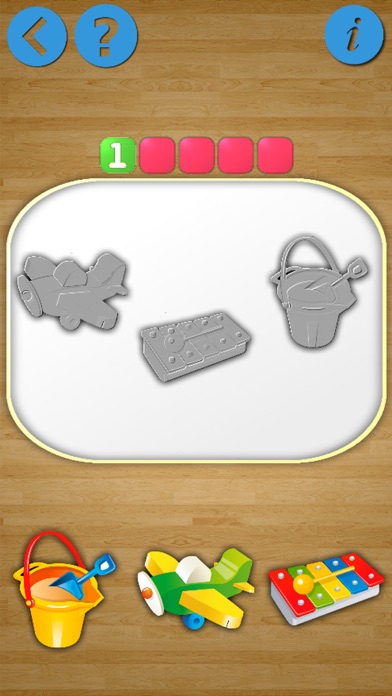 The shadow puzzles Toys. Educational games screenshot 2
