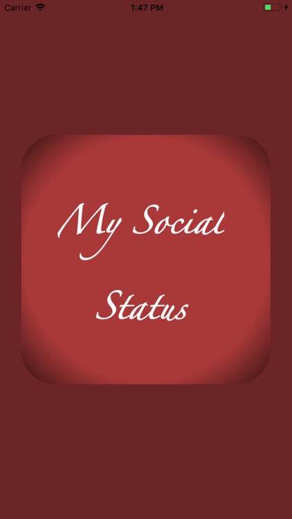 My Social Status