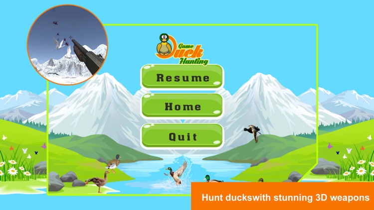 Duck Hunting 3D! screenshot-3