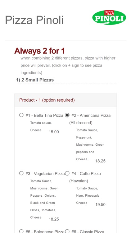 Pizza Pinoli screenshot-3