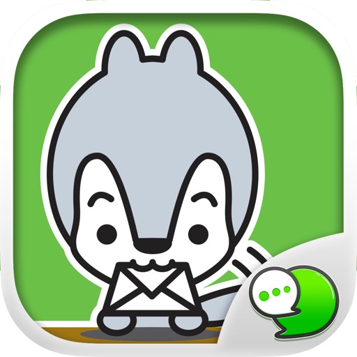 ANIMASCOT Stickers Emoji Keyboard By ChatStick