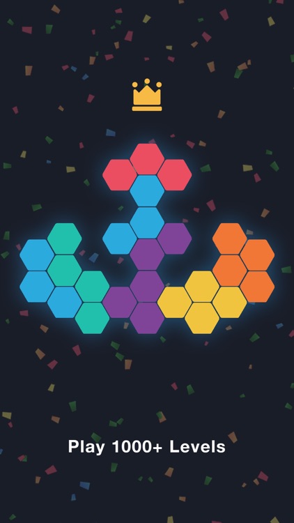 Hexa Block Pop - Free Addictive Puzzle Game