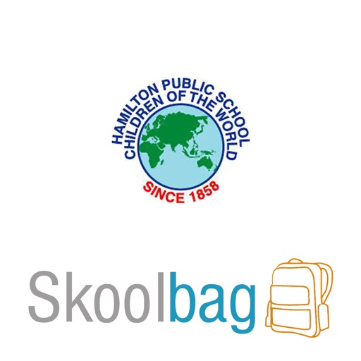 Hamilton Public School - Skoolbag icon