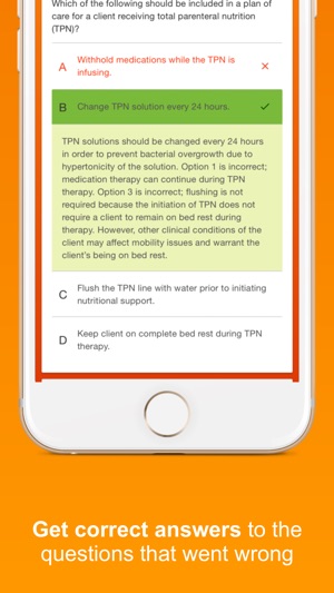 NCLEX-RN Practice Exams Pro(圖5)-速報App