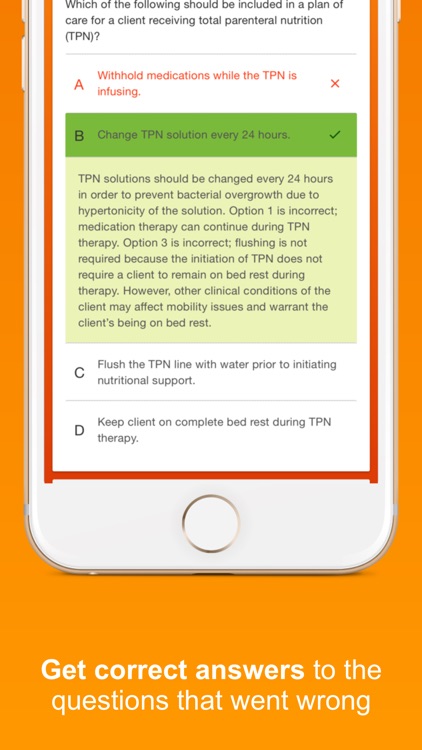 NCLEX-RN Practice Exams Pro screenshot-4