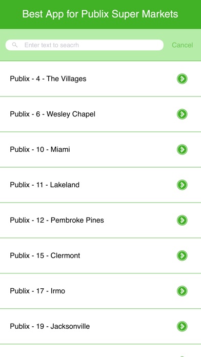 Best App for Publix Super Markets Screenshot 2