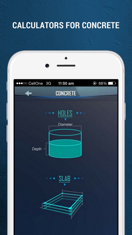 Builder Calculator - Measure Concrete Stair Angle screenshot-3