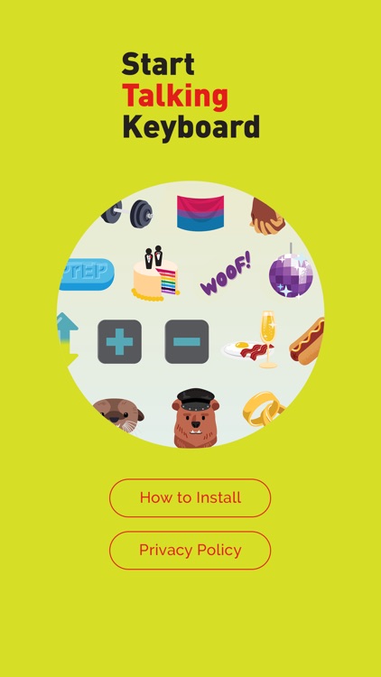 Start Talking Keyboard screenshot-3