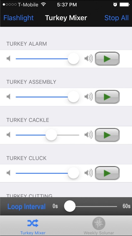 Turkey Call Mixer