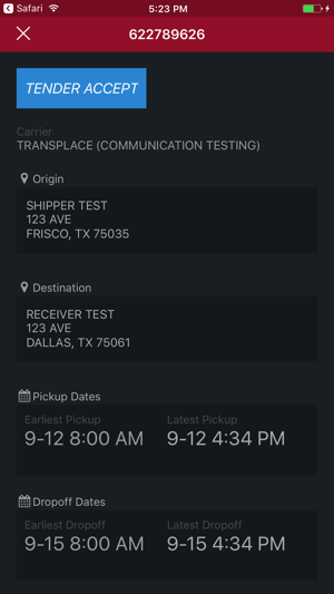 Transplace - TMS Mobile(圖3)-速報App