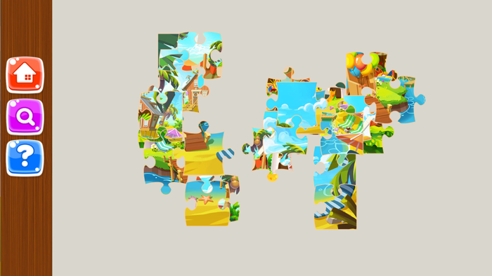 Kids Jigsaw Puzzle Games