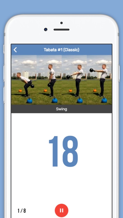 Kettlebell Tabata Workouts