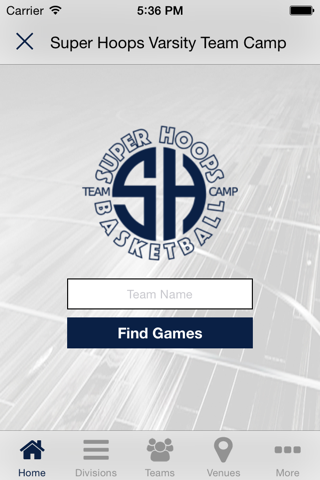 Super Hoops Basketball - náhled