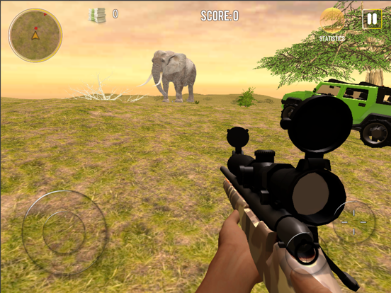 Deer Hunter FPS Sniper Shooter screenshot 2