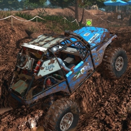 Offroad jeep Driving & Parking