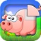 "Animal sounds puzzle for kids" is a puzzle game for small kids and toddlers from ages 1-6 