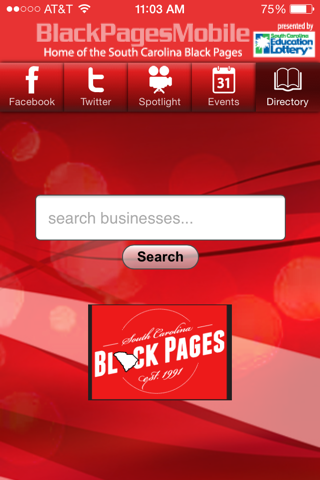 BlackPagesMobile screenshot 2