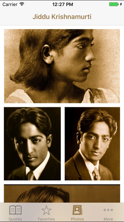 Krishnamurti Wisdom Quotes screenshot-3