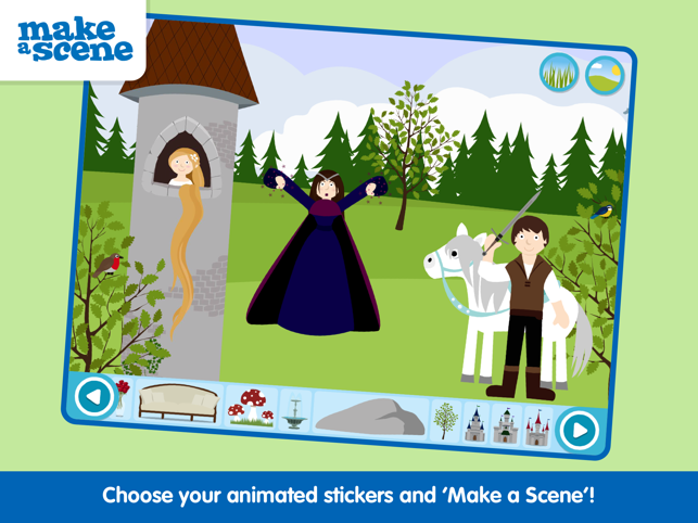 Make a Scene: Princess Fairy Tales(圖5)-速報App