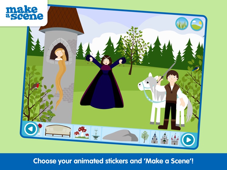 Make a Scene: Princess Fairy Tales screenshot-4