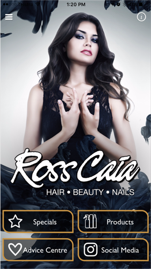 Ross Caia Hair(圖1)-速報App