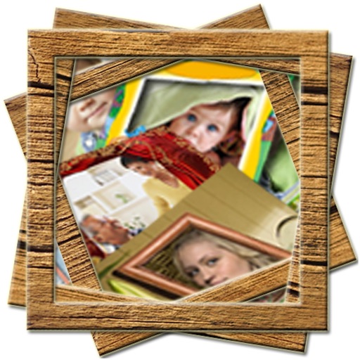 Alice's Photo Frames and Greeting Cards icon