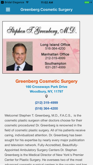 Greenberg Cosmetic Surgery