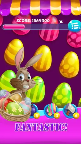 Game screenshot Пасхальное яйцо - Хант конфеты кролик для детей apk