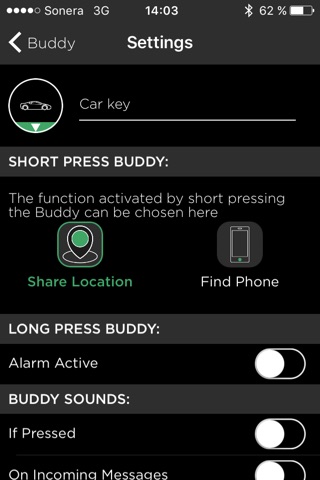 BiiSafe Buddy-the smart button screenshot 3