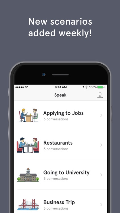Speak - Practice Your English screenshot-3